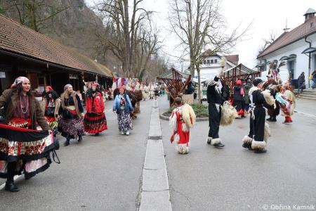 Kamnik so na pustno soboto obiskali koranti iz Zamušanov pri Ptuju (79)